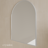 Arch Vanity Mirror Framed | 950 x 700