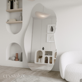 Mega Hourglass Irregular / Asymmetric Mirror | 2000 x 1000