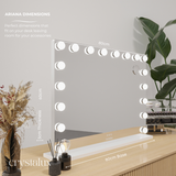 Ariana LED Hollywood Make Up Mirror