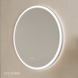 LED Circle Vanity Mirror Framed | 1000