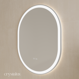 LED Pill Vanity Mirror Framed | 950 x 750