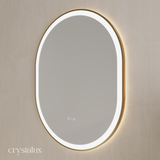 LED Pill Vanity Mirror Framed | 950 x 750