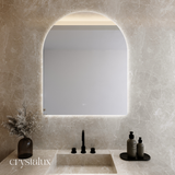 Arch Back-Lit LED Bathroom Mirror | 1100 x 900