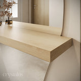 Stone Wall-Mount Integrated Shelf Mirror | 1800 x 800