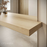 Rectangle Wall-Mount Integrated Shelf Mirror | 1800 x 800