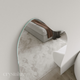 Mega Hourglass Irregular / Asymmetric Mirror | 2000 x 1000