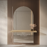 Atelier – Wall Mounted Shelf Mirrors