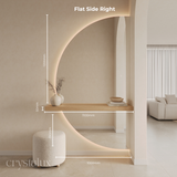 Alba – LED Back-Lit Wall Mounted Shelf Mirrors