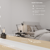 Ariana LED Hollywood Make Up Mirror