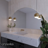 Ashley - Frameless Bathroom Mirrors