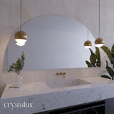 Arch Vanity Mirror Frameless | 1000 x 1800 (Pre-order for mid September)
