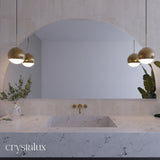 Arch Vanity Mirror Frameless | 1000 x 1800 (Pre-order for mid September)