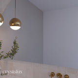 Arch Vanity Mirror Frameless | 1000 x 1800 (Pre-order for mid September)