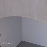 Arch Vanity Mirror Frameless | 1000 x 1800 (Pre-order for mid September)