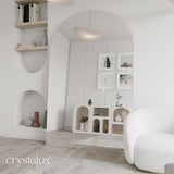 Cassia - Frameless Full Length Mirror