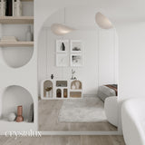 Mega Arlo Frameless Arch Mirror | 2000 x 1200 (Pre-order for mid September)