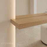 Arch Back-Lit LED Wall-Mount Integrated Shelf Mirror | 1800 x 1000 (Pre-order for late September)