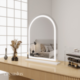 Arch Vanity Make Up Mirror