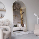 ARIA Full Length Arch Mirror | 1800 x 800