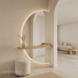 Alba – LED Back-Lit Wall Mounted Shelf Mirrors