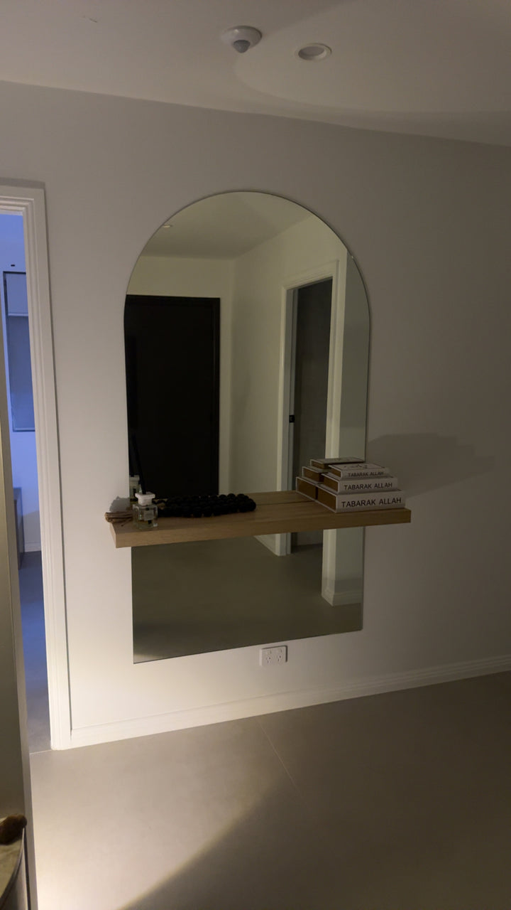 Atelier shelf mirror, photo 1 of 3 from The Arch Entry
