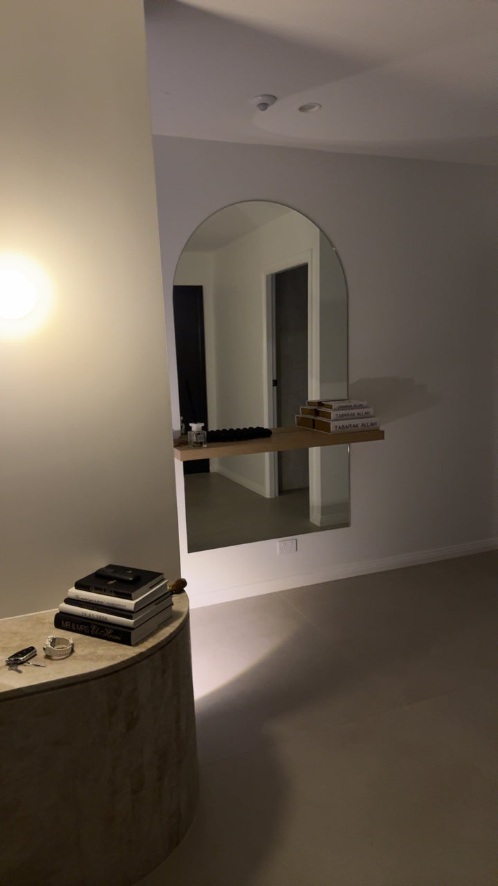 Atelier shelf mirror, photo 3 of 3 from The Arch Entry