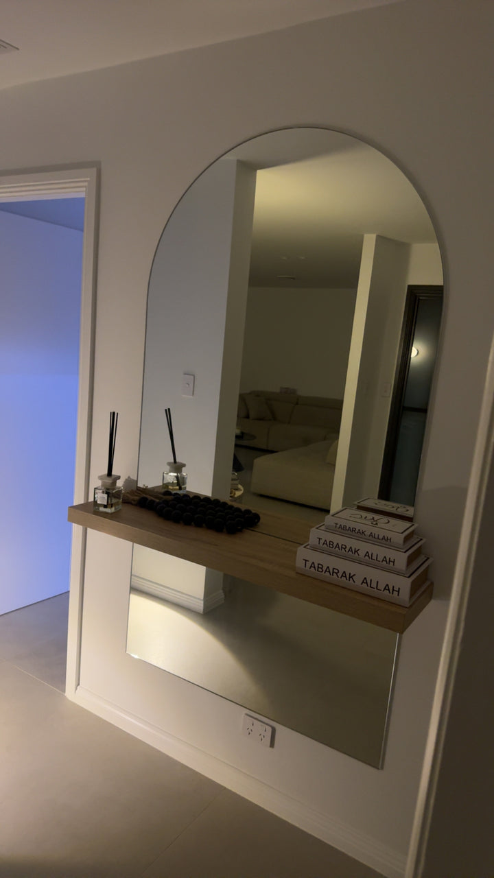 Atelier shelf mirror, photo 2 of 3 from The Arch Entry
