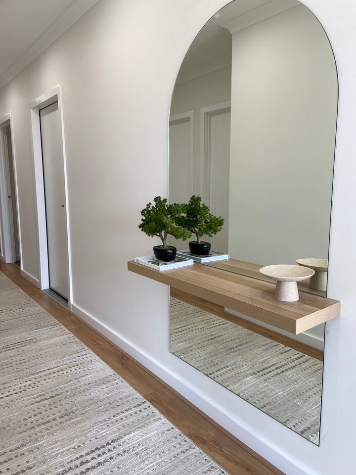 Atelier shelf mirror, photo 6 of 6 from The Hallway Edit