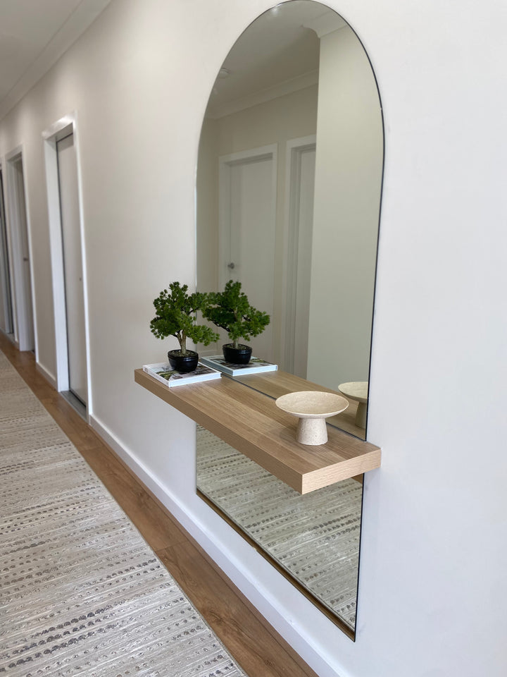 Atelier shelf mirror, photo 4 of 6 from The Hallway Edit