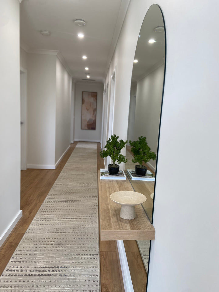 Atelier shelf mirror, photo 2 of 6 from The Hallway Edit