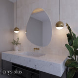 Ashley - Frameless Bathroom Mirrors