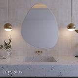 Rock Vanity Mirror Frameless | 1100 x 900 (Pre-order for mid September)
