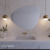 Rock Vanity Mirror Frameless | 1100 x 900 (Pre-order for mid September)