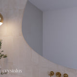 Rock Vanity Mirror Frameless | 1100 x 900 (Pre-order for mid September)