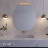 Pebble Vanity Mirror Frameless | 1200 x 900 (Pre-order for mid September)