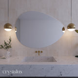 Pebble Vanity Mirror Frameless | 1200 x 900 (Pre-order for mid September)