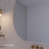 Pebble Vanity Mirror Frameless | 1200 x 900 (Pre-order for mid September)