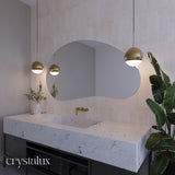Ashley - Frameless Bathroom Mirrors