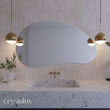 Bean Vanity Mirror Frameless | 800 x 1500 (Pre-order for mid September)