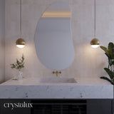 Bean Vanity Mirror Frameless | 800 x 1500 (Pre-order for mid September)