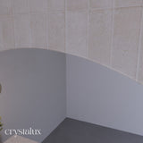 Bean Vanity Mirror Frameless | 800 x 1500 (Pre-order for mid September)