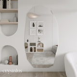 Obsidian Irregular / Asymmetric Mirror | 1900 x 1000mm (Pre-order for mid September)