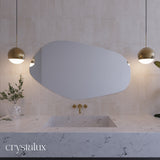 Stone Vanity Mirror Frameless | 700 x 1200 (Pre-order for mid September)