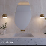 Stone Vanity Mirror Frameless | 700 x 1200 (Pre-order for mid September)