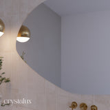 Stone Vanity Mirror Frameless | 700 x 1200 (Pre-order for mid September)