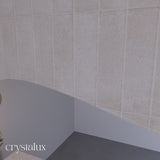 Stone Vanity Mirror Frameless | 700 x 1200 (Pre-order for mid September)