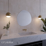Petal Vanity Mirror Frameless | 700 x 700 (Pre-order for mid September)