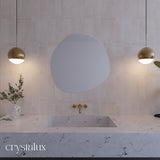 Petal Vanity Mirror Frameless | 700 x 700 (Pre-order for mid September)