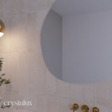 Petal Vanity Mirror Frameless | 700 x 700 (Pre-order for mid September)