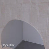 Petal Vanity Mirror Frameless | 700 x 700 (Pre-order for mid September)